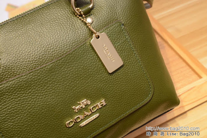 COACH蔻馳 C家女包 31466 31470新款餃子包 小號手提斜挎包  Chz1404